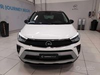 Usata Opel Crossland Elegance 110 CV (80 kW) 2024 Arktis white SUV