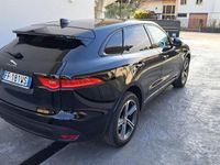 usata Jaguar F-Pace F-Pace 2.0 250 CV AWD aut. Chequered Flag