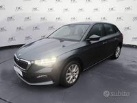 Usata Skoda Scala Ambition 116 CV (85 kW) 2020 Grigio Utilitaria