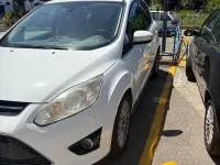 Usata Ford C-MAX 95 CV (69 kW) 2013 Bianco Monovolume