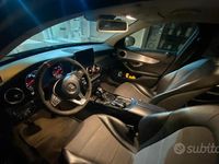 Usata Mercedes C200 136 CV (100 kW) 2016 Grigio Berlina
