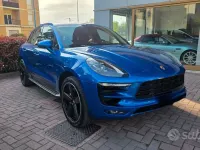Usata Porsche Macan 250 CV (183 kW) 2016 Blu SUV