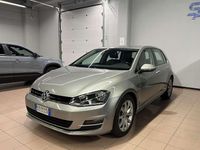 Usata VW Golf VII Highline 150 CV (110 kW) 2016 Argento tungsteno Berlina