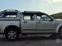Usata Isuzu D-Max 131 CV (96 kW) 2006 Grigio Pick-up