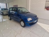 Usata Fiat Seicento 54 CV (39 kW) 2001 Blu Utilitaria