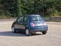 Usata Fiat 500 75 CV (55 kW) 2010 Blu Berlina