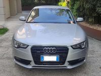 Usata Audi A5 Advanced 177 CV (130 kW) 2012 Argento Coupé