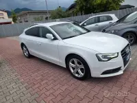 Usata Audi A5 150 CV (110 kW) 2014 Bianco Coupé