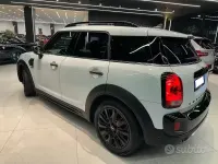 Usata Mini Cooper D Countryman Hype 150 CV (110 kW) 2020 Bianco pastello SUV