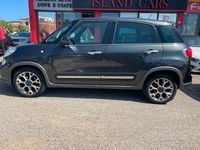 Usata Fiat 500L Lounge 105 CV (77 kW) 2014 Grigio Monovolume