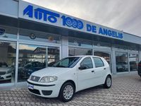 Usata Fiat Punto Classica 75 CV (55 kW) 2010 Bianco Berlina