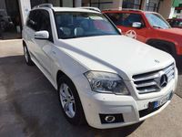Usata Mercedes GLK200 143 CV (105 kW) 2012 Bianco SUV