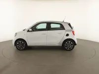Usata Smart ForFour Passion 70 CV (51 kW) 2017 Bianco Utilitaria