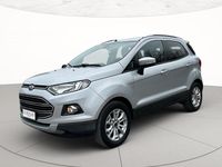 Usata Ford Ecosport Titanium 95 CV (69 kW) 2016 Argento SUV