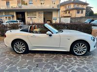 Usata Fiat 124 Spider Lusso 140 CV (102 kW) 2017 Bianco Cabrio