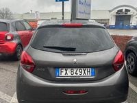 Usata Peugeot 208 82 CV (60 kW) 2019 Grigio Utilitaria