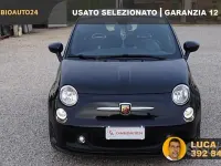 Usata Abarth 500 Custom 135 CV (99 kW) 2015 Nero Utilitaria