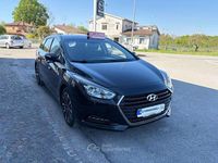 Usata Hyundai i40 141 CV (103 kW) 2017 Nero Station wagon