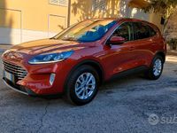 Usata Ford Kuga Titanium 120 CV (88 kW) 2020 Arancione SUV