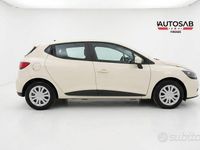 Usata Renault Clio IV 75 CV (55 kW) 2015 Bianco Berlina