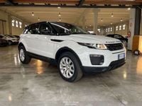 Usata Land Rover Range Rover evoque SE Dynamic 150 CV (110 kW) 2018 Bianco SUV