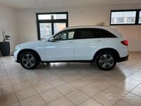 Usata Mercedes GLC220 170 CV (125 kW) 2019 Bianco SUV