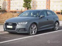 Usata Audi A3 Admired 131 CV (96 kW) 2019 Grigio Berlina