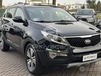 Usata Kia Sportage 184 CV (135 kW) 2015 Nero SUV