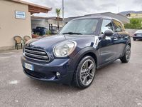Usata Mini One D Countryman 90 CV (66 kW) 2014 Blu/azzurro SUV