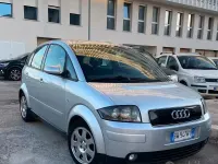 Usata Audi A2 75 CV (55 kW) 2002 Grigio Utilitaria