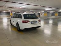 Usata Audi A4 Advanced 177 CV (130 kW) 2012 Bianco Station wagon