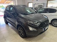 Usata Ford Ecosport ST-Line 125 CV (91 kW) 2018 Grigio SUV