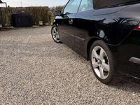 Usata Saab 9-3 Cabriolet Vector 150 CV (110 kW) 2006 Nero Cabrio