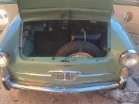 Usata Autobianchi Bianchina 1960 Verde Utilitaria