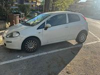 Usata Fiat Punto 2015 Bianco Utilitaria