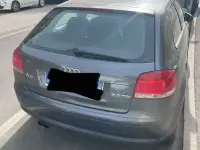 Usata Audi A3 Ambition 150 CV (110 kW) 2004 Grigio Utilitaria