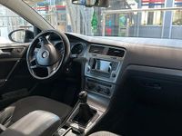 Usata VW Golf VII 110 CV (80 kW) 2013 Nero Berlina