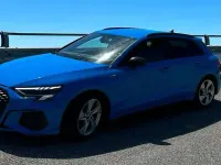 Usata Audi A3 S-Line 150 CV (110 kW) 2020 Blu/azzurro Berlina