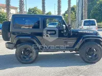Usata Jeep Wrangler Sahara 200 CV (147 kW) 2012 Nero SUV