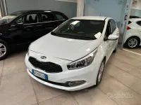 Usata Kia Ceed Active 110 CV (80 kW) 2016 Bianco Utilitaria