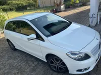 Usata Mercedes B180 109 CV (80 kW) 2013 Bianco Utilitaria