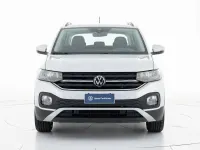 Usata VW T-Cross Style 110 CV (80 kW) 2022 Argento SUV