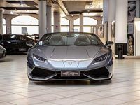 Usata Lamborghini Huracán 610 CV (448 kW) 2018 Grigio lynx Cabrio