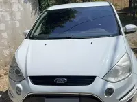 Usata Ford S-MAX S 163 CV (119 kW) 2014 Bianco Monovolume