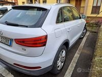 Usata Audi Q3 150 CV (110 kW) 2014 Bianco SUV