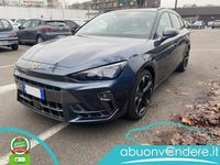 Usata Cupra Leon 150 CV (110 kW) 2025 Blu Station wagon