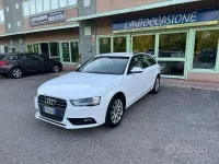 Usata Audi A4 Advanced 120 CV (88 kW) 2013 Bianco Station wagon