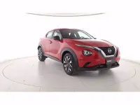 Usata Nissan Juke Acenta 114 CV (83 kW) 2023 Rosso SUV
