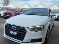 Usata Audi A3 183 CV (134 kW) 2018 Bianco Berlina
