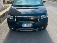 Usata Audi A2 Exclusive 75 CV (55 kW) 2003 Nero Utilitaria